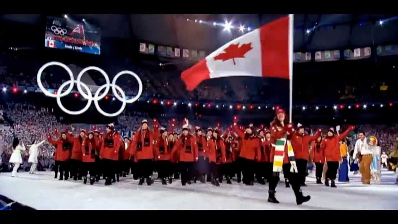 Canada Tribute Montage - Sochi 2014 Winter Olympics