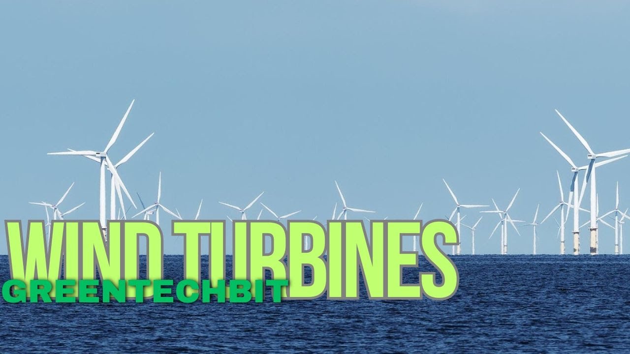 The Secret Engineering Behind Floating Wind Turbines