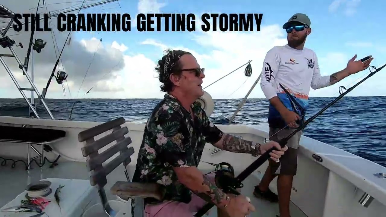 Deep Sea Fishing Curacao with Desperado Fishing