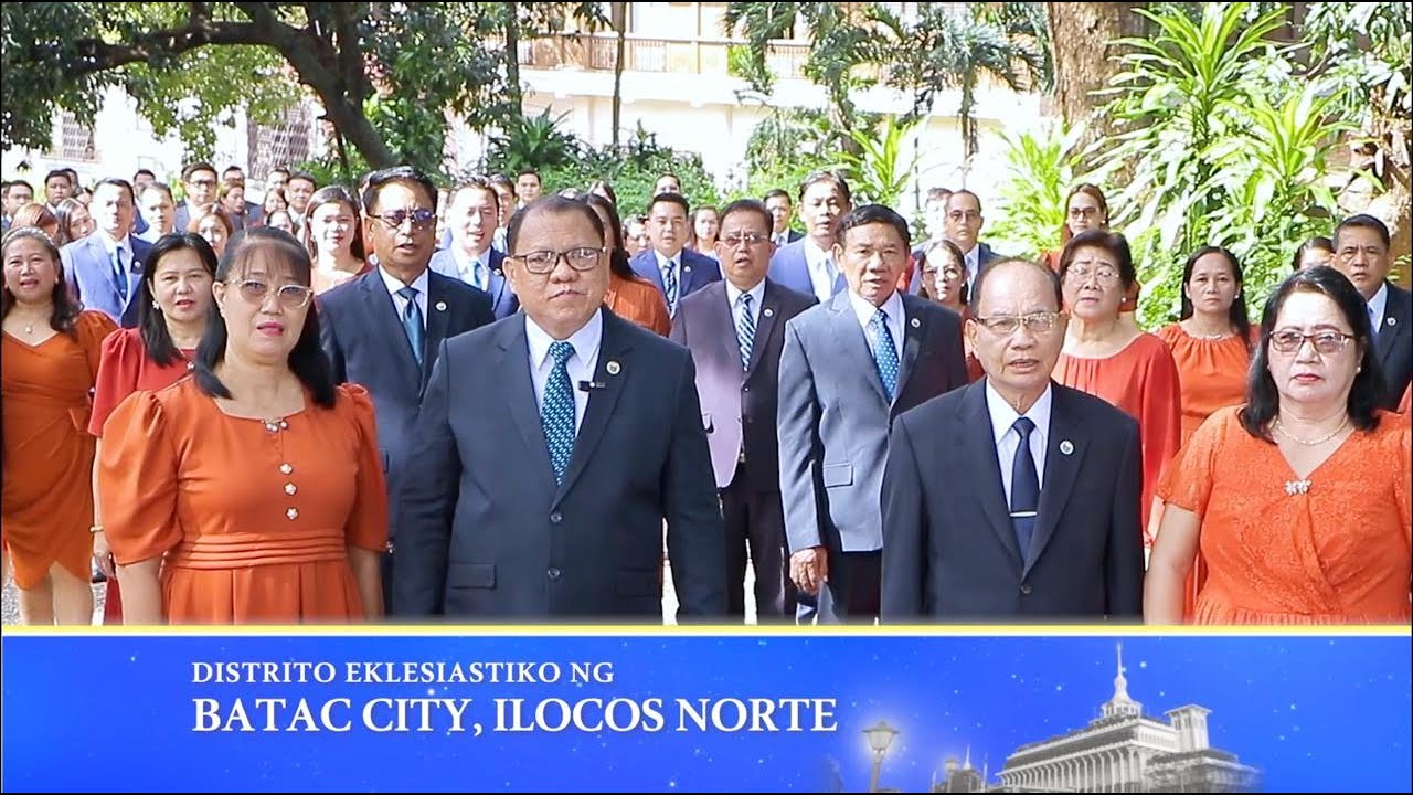 Birthday Greetings for Brother Eduardo V. Manalo | Batac City, Ilocos Norte