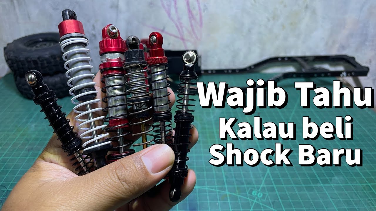 Tips Setelah Beli Shock Baru RC Adventure #video #youtube #tips