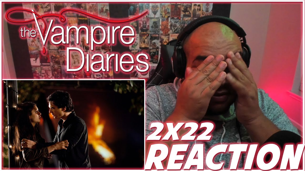 WHAT IS HE SUPPOSED TO DO?! | The Vampire Diaries 2x22 REACTION | Season 2 Episode 22
