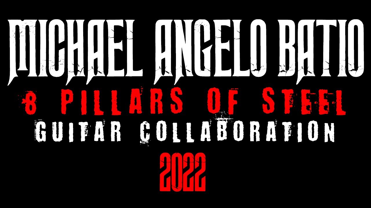 Michael Angelo Batio's 8 Pillars of Steel Guitar Collaboration 2022 | GoDpsMusic Live Studios