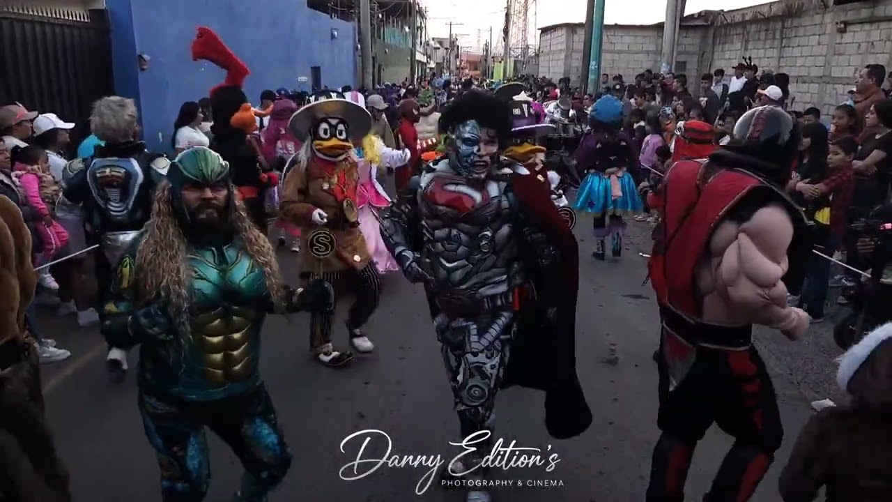 Convite Navideño#3- en San José villa nueva __Danny Edition's 