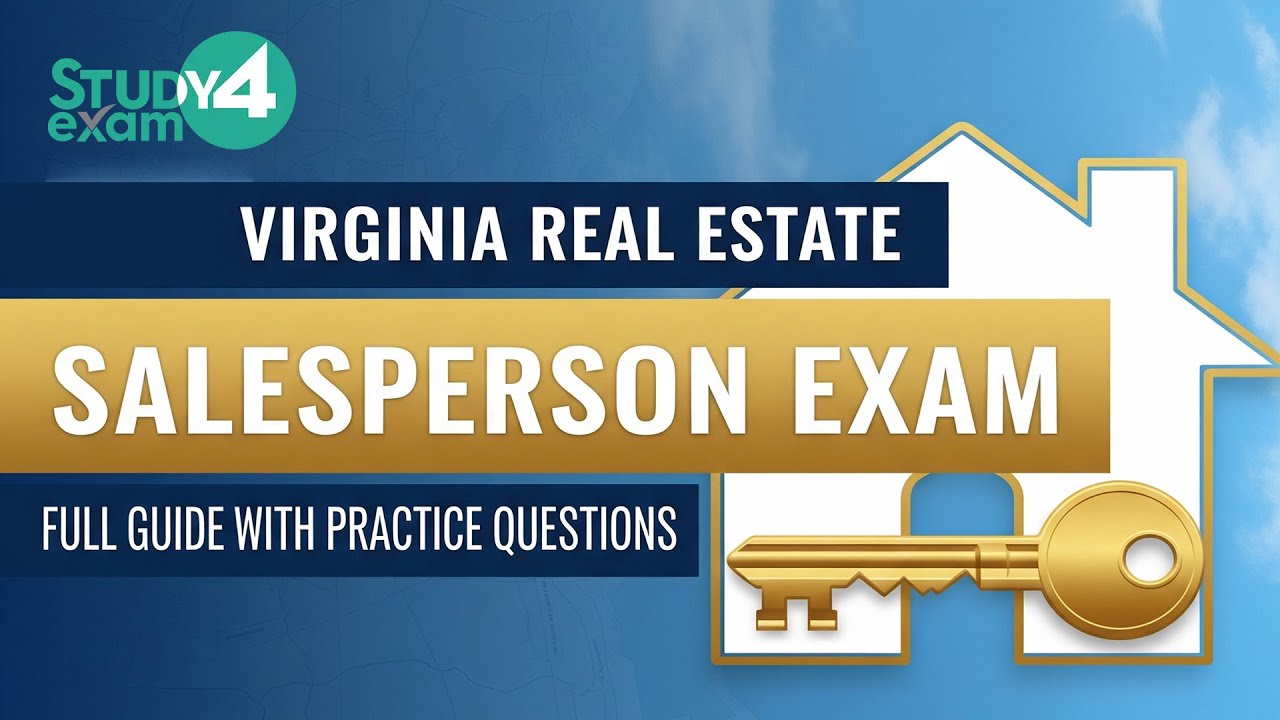 Virginia Real Estate Licensing Exam Explained | Questions & Answers | Practice Test & Tips