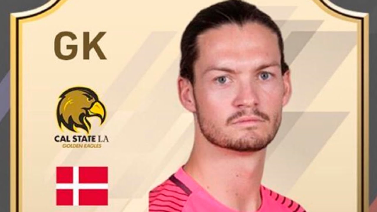 Goalkeeper training - Alexander Brems 2015
