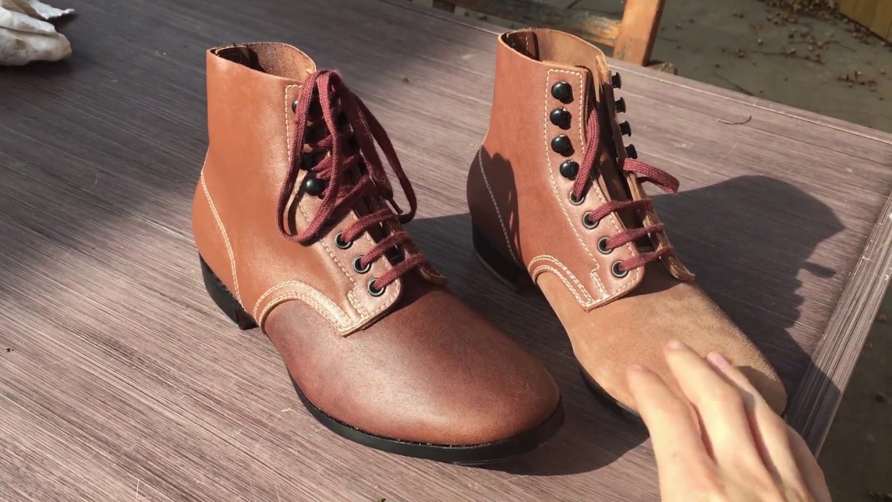 How to Dub and Lace Your German Low Boots