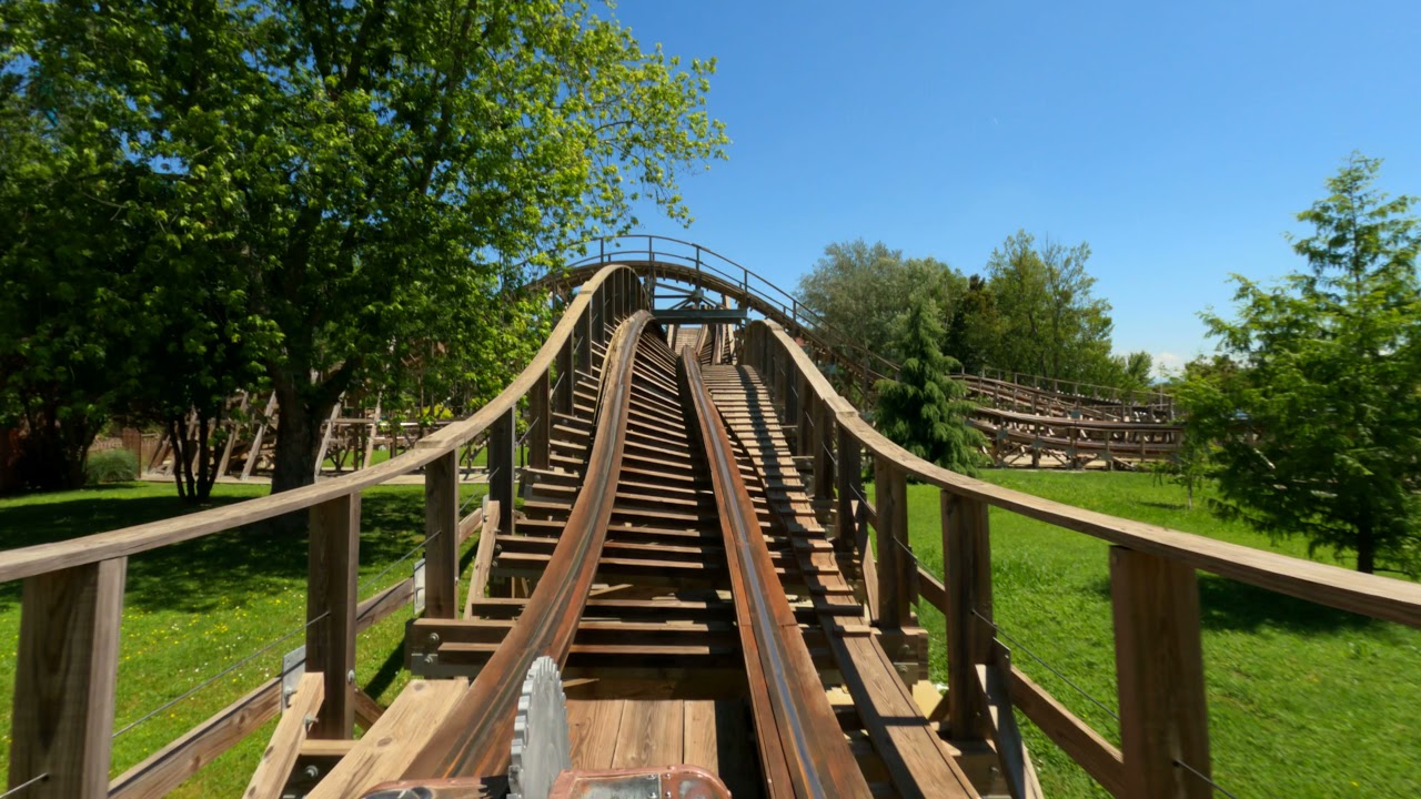 Timber OnRide 2021 Walibi Rhône-Alpes 4K 50FPS