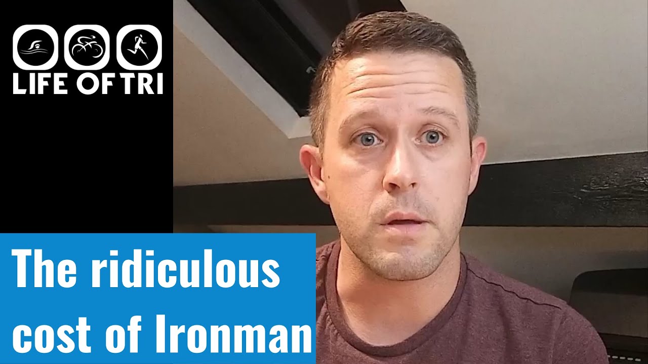 The ridiculous cost of Ironman Triathlon