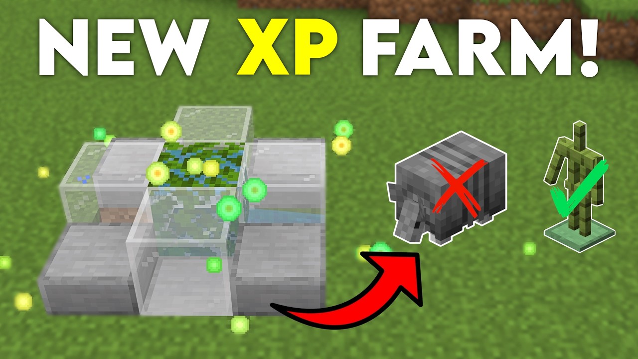 NEW BEST EVER XP FARM in Minecraft Bedrock! (26.1+)