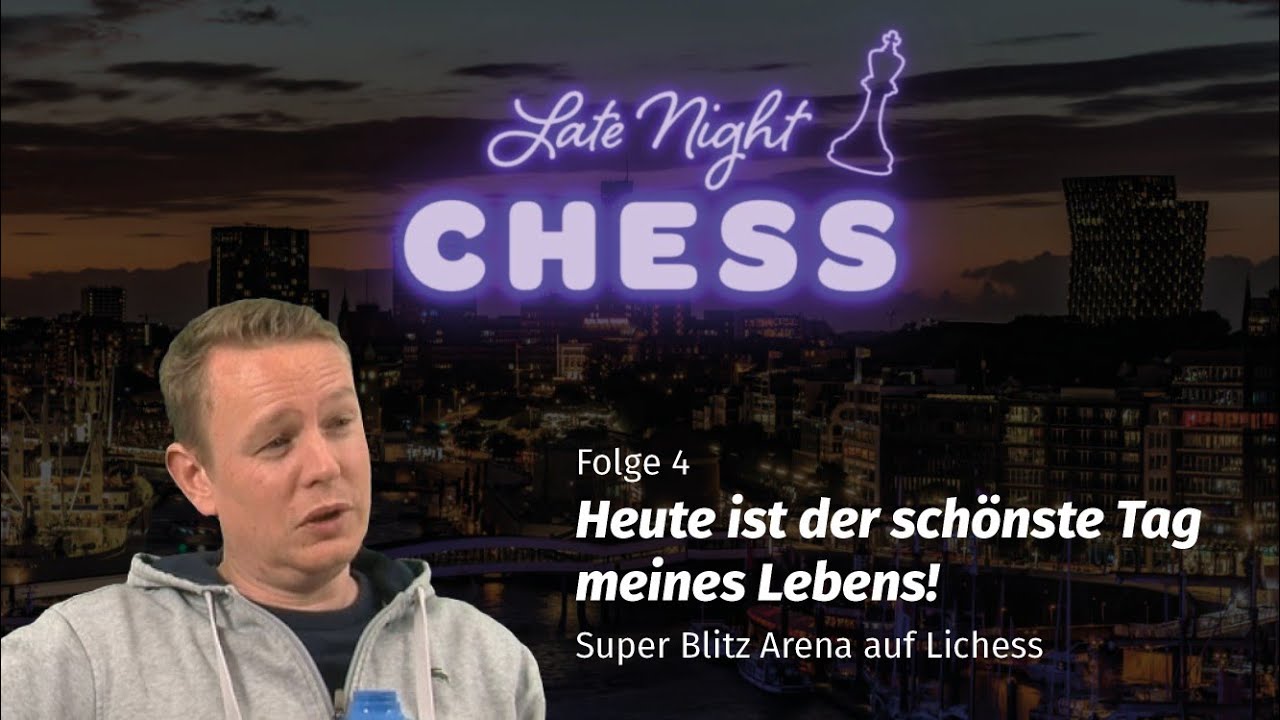 Wie viel Blitz kann ein Mensch ertragen? | Late Night Chess mit GM Jan Gustafsson