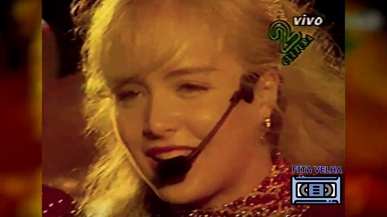 TRECHO ANGÉLICA EM MANAUS - FESTA DAS CRIANÇAS - FESTA NATAL DE 1994 - SAMBÓDROMO - TV CULTURA AM