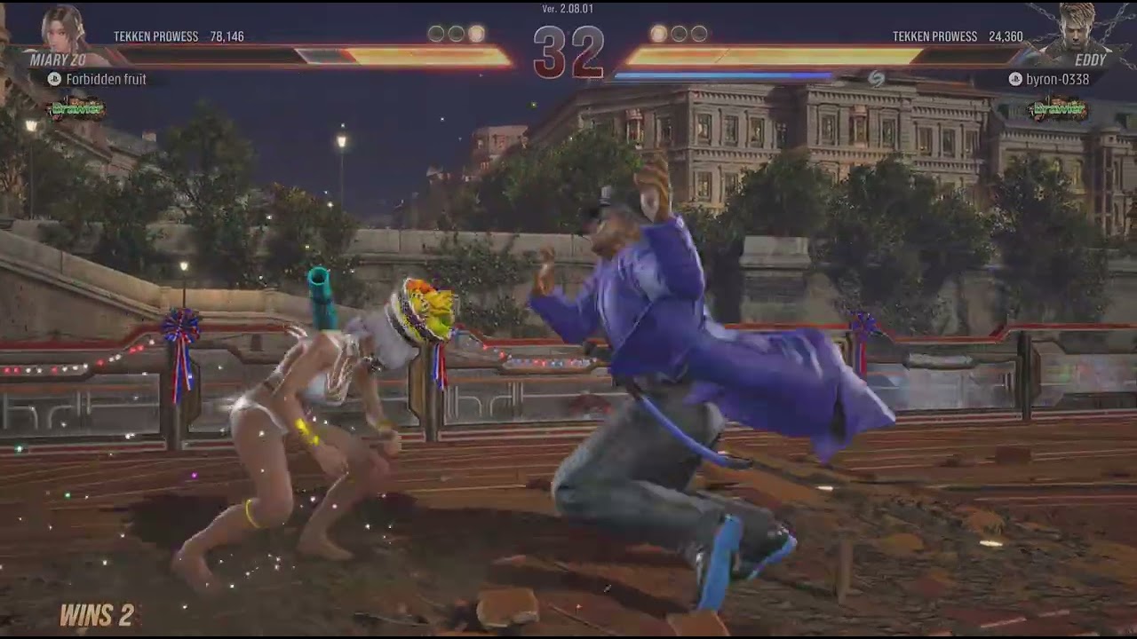 Miary Zo Vs Eddy