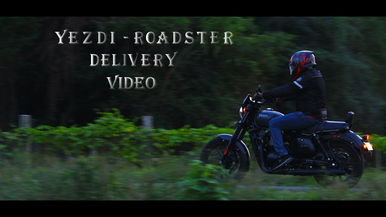 2022 YEZDI ROADSTER | DELIVERY VIDEO | TAMIL | THANJAVUR | MC MOTORS TRICHY -JAWA/YEZDI SHOWROOM