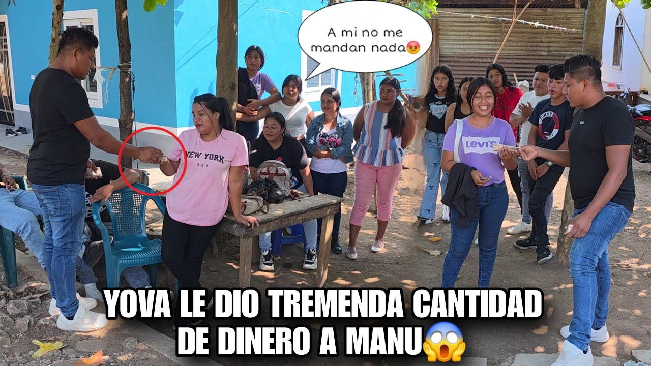 Suscriptor Envío Esta Gran CANTIDAD De Dinero Para MANU🤑MARITZA Expl0t4 De Pur0 C0r4je Al Ver A MANU
