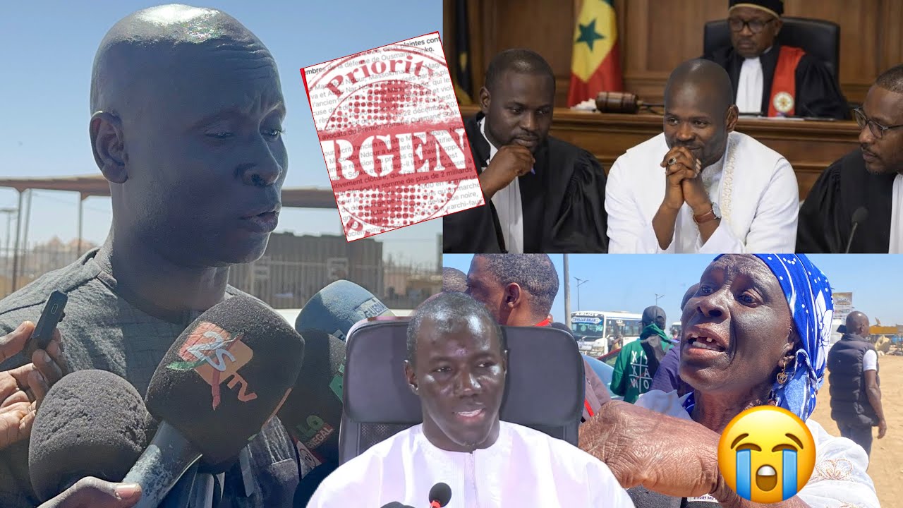 Fin Audition,Ce juriste présent au tribunal éclate tout«Sida 8ans Pape C Diallo mo..d’autres artiste