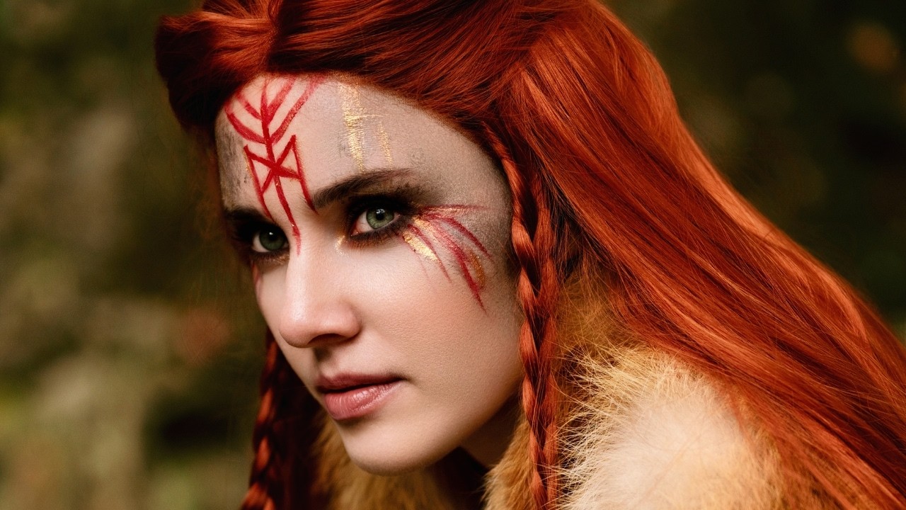 Viking Makeup Look You Need to Try