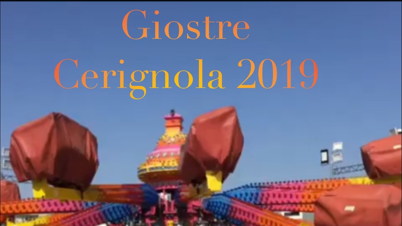 Giostre Cerignola 2019