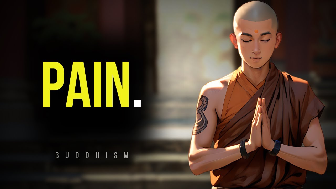 Turn Your Pain into Power - Buddhist Motivational Story