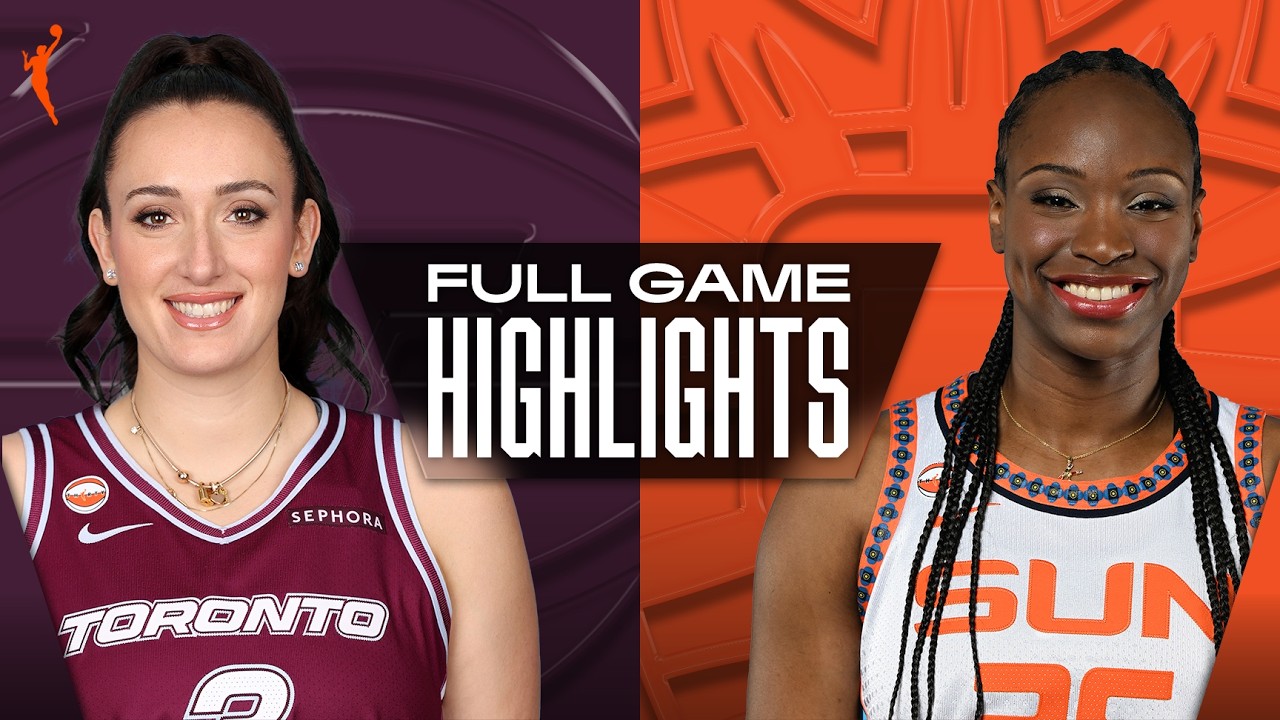 Toronto Tempo vs. Connecticut Sun | FULL GAME HIGHLIGHTS | June 19, 2026
