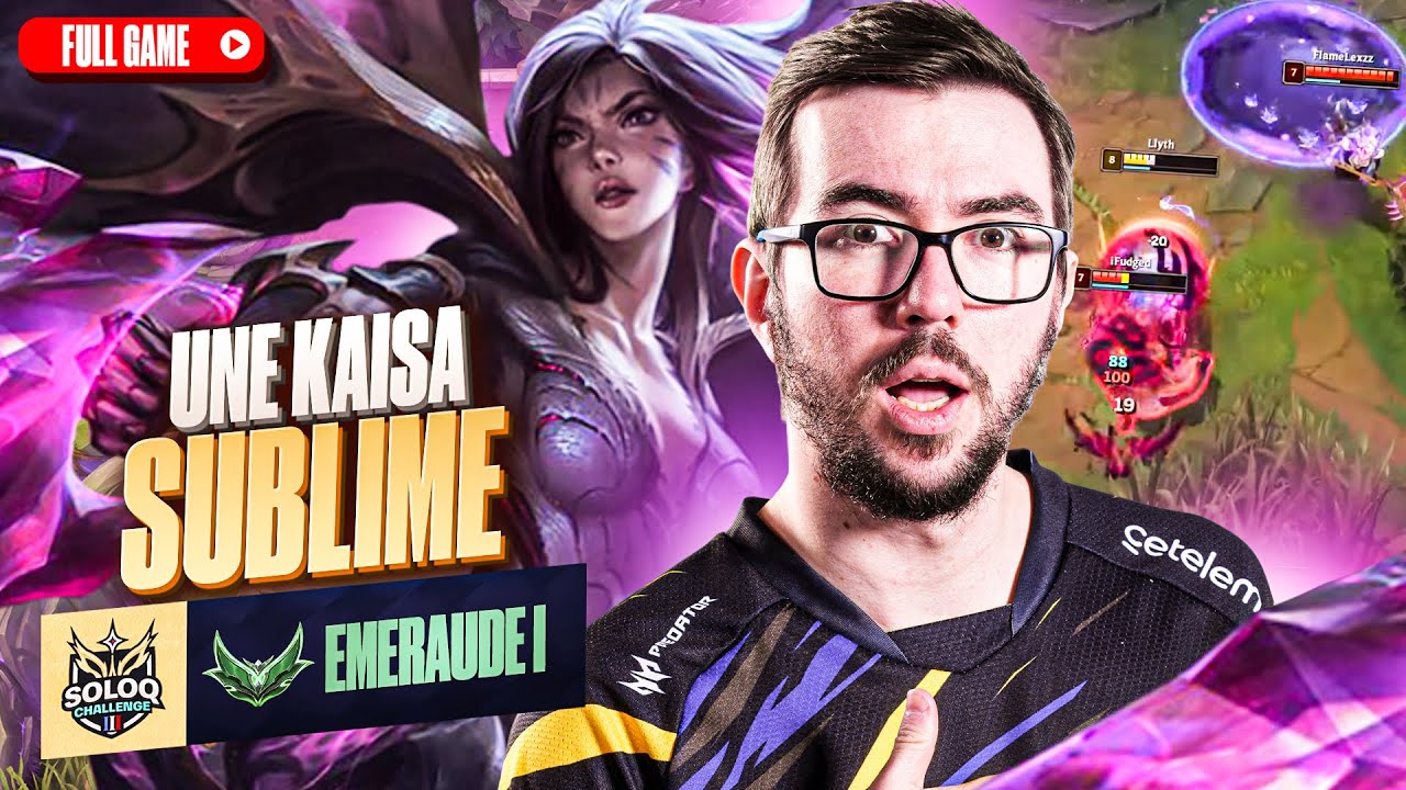 ON A RAREMENT VU UNE KAISA AUSSI SUBLIME