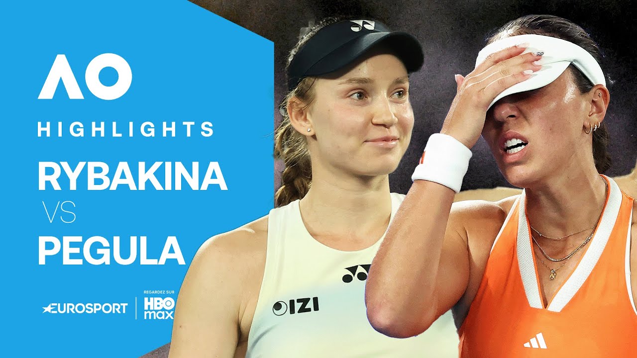 AUSTRALIAN OPEN 2026 – КАКОЙ КЛАСС! Рыбакина демонстрирует выдающийся теннис и выходит в финал