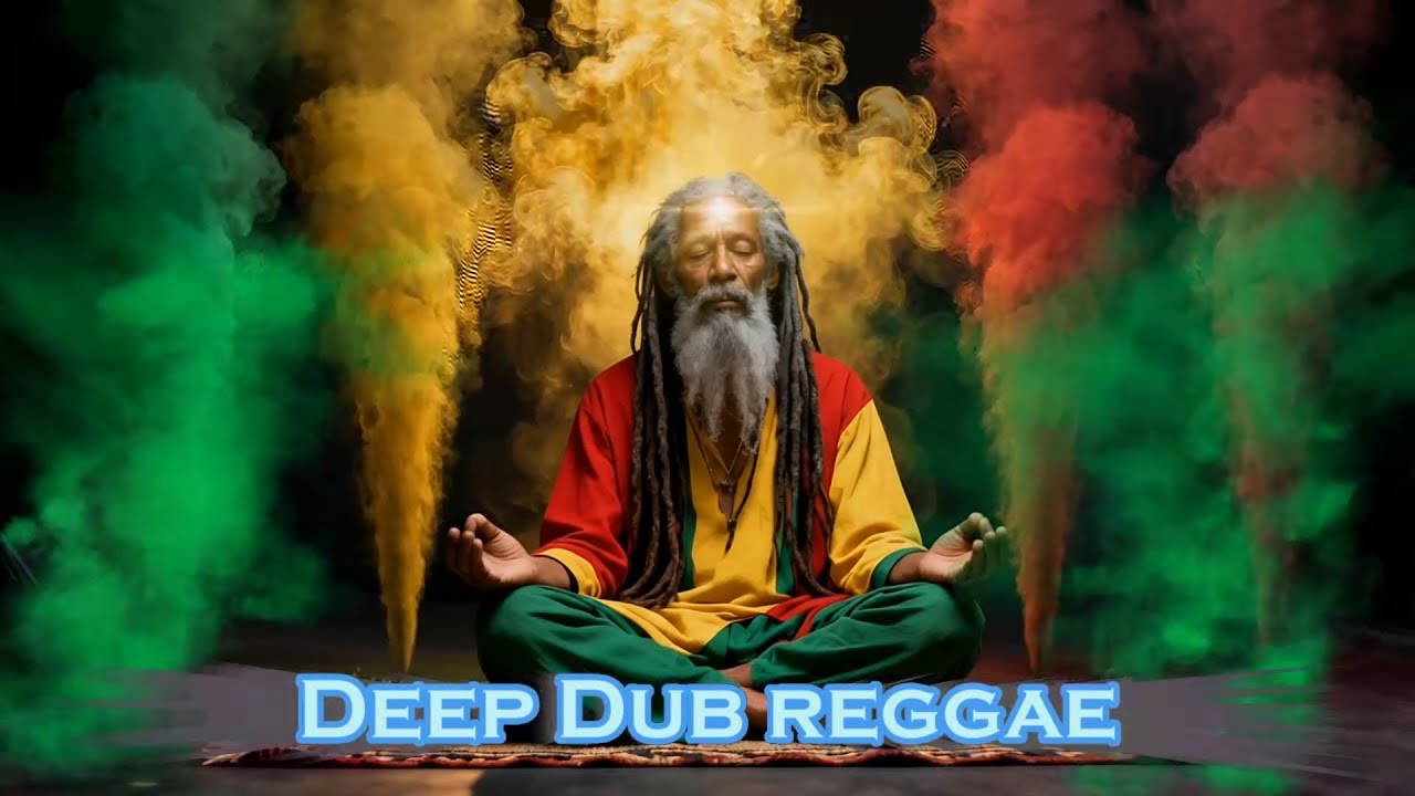 Deep Dub Reggae Meditation | Roots & Bass - Sacred Dub Reggae Mantra