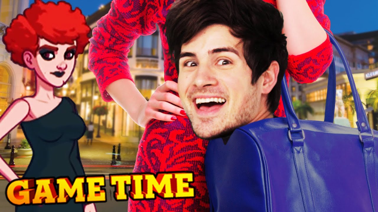 BREAKING UP WITH KIM KARDASHIAN (Gametime w/ Smosh Games)