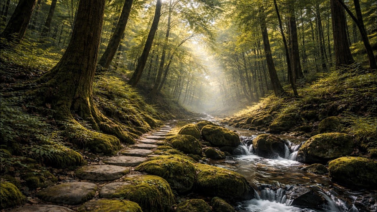 Shinrin-Yoku in the Dark 🌲 | Deep Forest Meditation