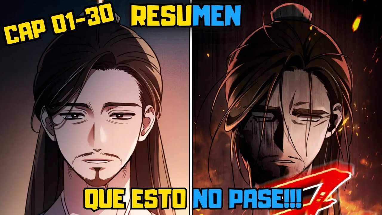 🌎⌚ TODA su FAMILIA es ANIQUILADA pero VUELVE en el TIEMPO para EVITARLO (caps. 01-30)