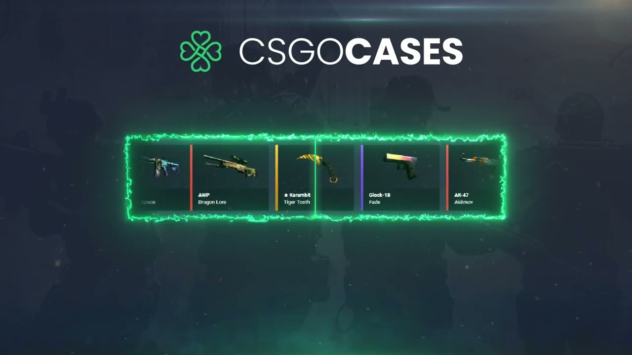 CSGO CASES - FREE SKINS