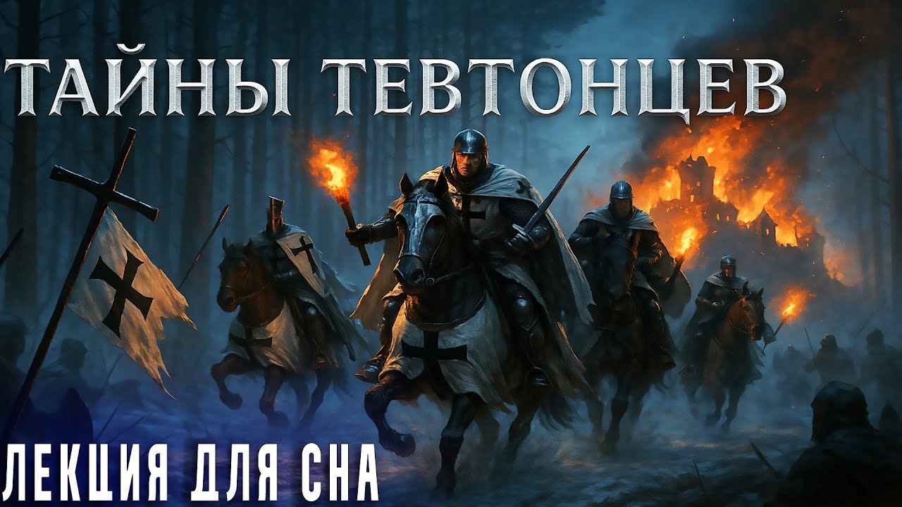 КАК ТЕВТОНСКИЙ ОРДЕН ПОКОРЯЛ ПРИБАЛТИКУ? Лекция для СНА и Исторических СНОВИДЕНИЙ