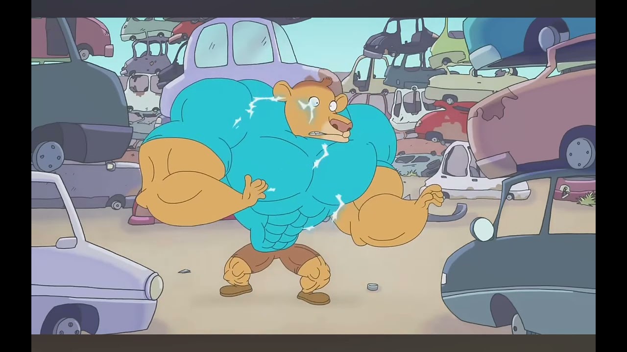 More Minijusticiers Saison 3 Muscle Growth