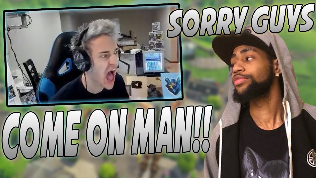 Ninja Lets Out His Loudest Scream Ever... Daequan Will Never LiveStream Again After This!