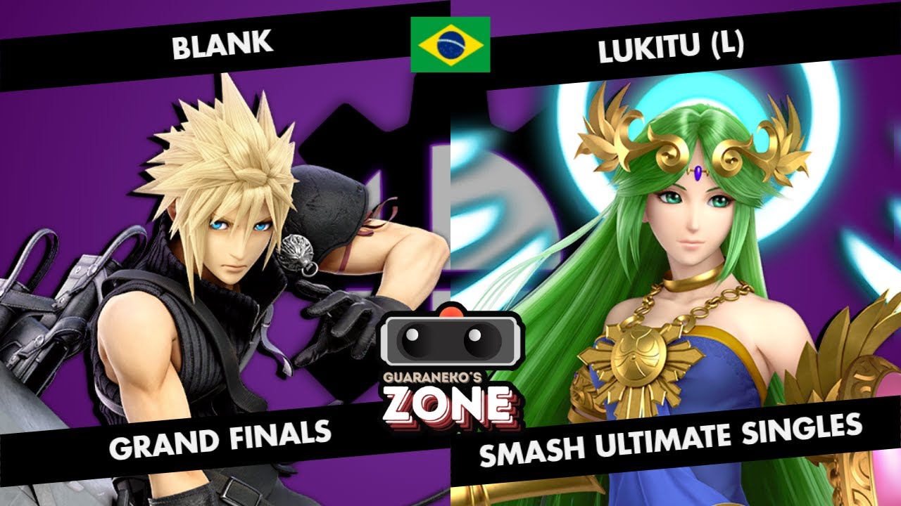 Blank (Cloud) vs. Lukitu (Palutena) - GUARANEKO'S ZONE #13 GRAND FINALS - SMASH ULTIMATE SSBU BRASIL