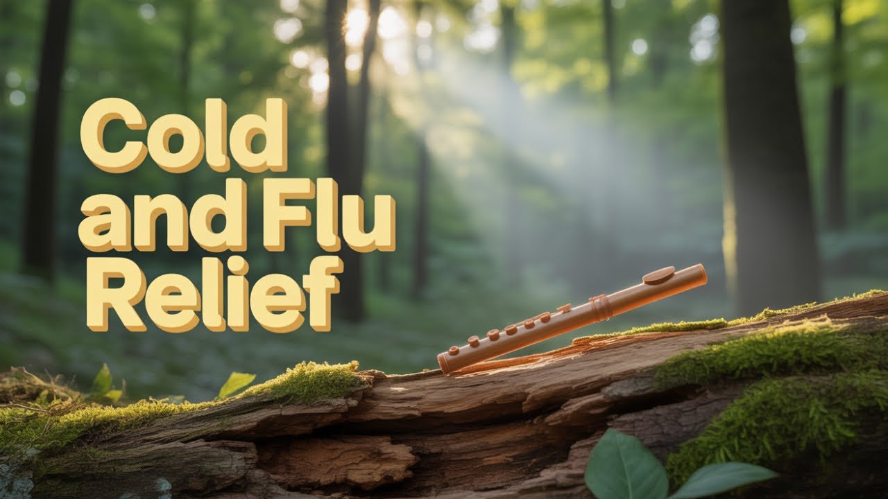 Healing Sounds for Cold and Flu Relief | Immune Boosting Frequency Music