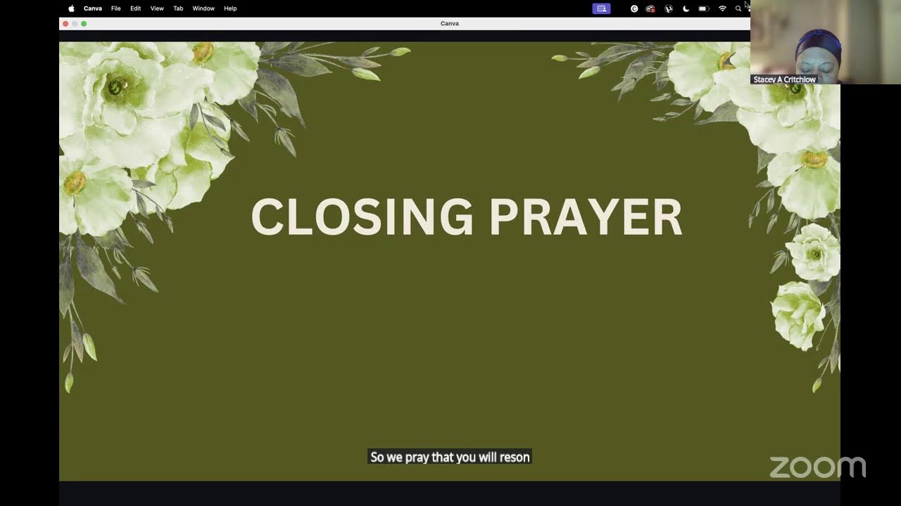 THINGS THE CHURCH MUST REPENT OF, STACEY CRITCHLOW, WPGT PRAYER GROUP's Personal Meeting Room