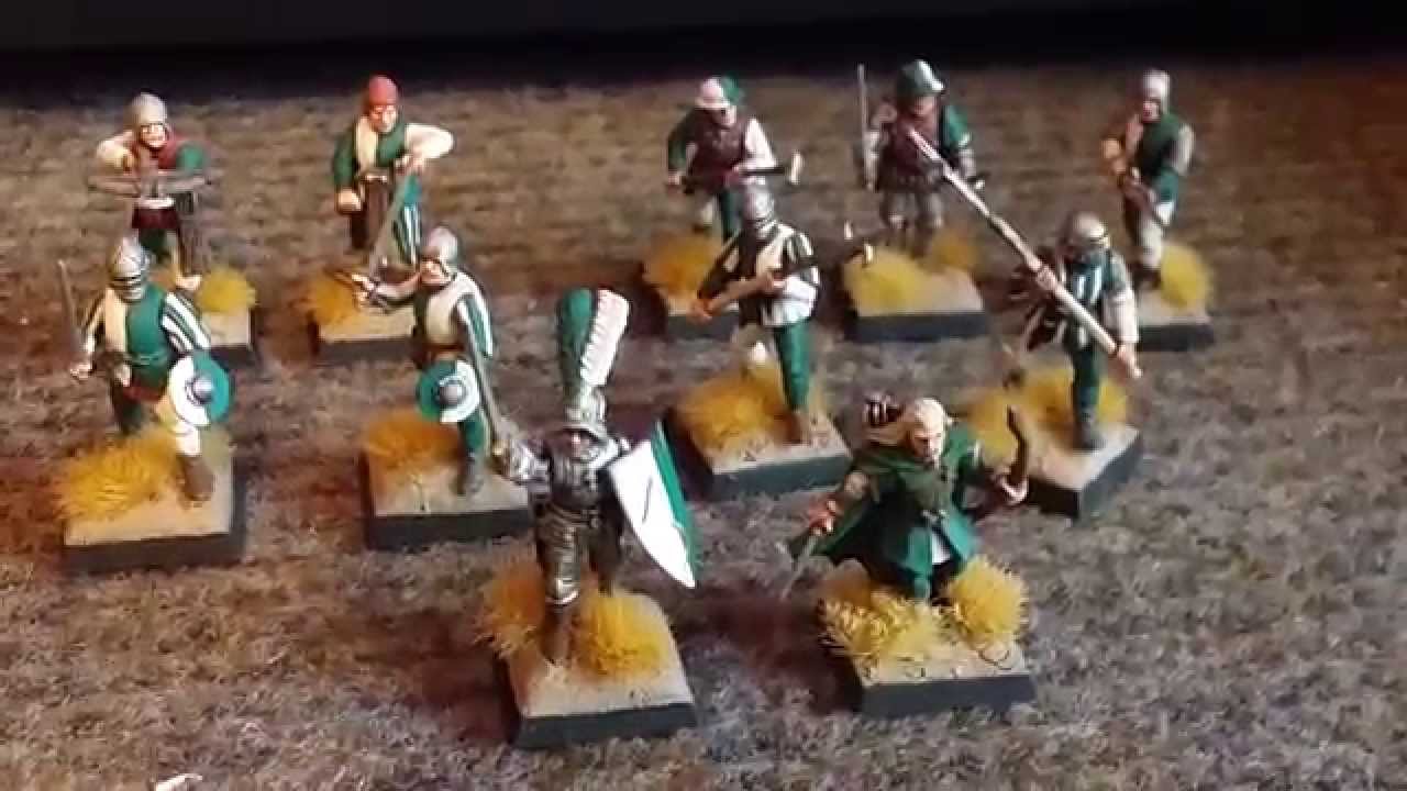 Mordheim warband - reikland mercenaries