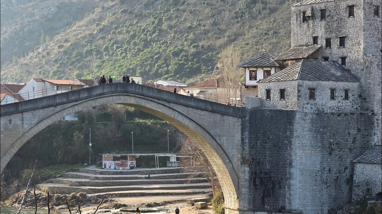 MOSTAR - BOSNA HERSEK DÜNYAYI GEZİYORUM BÖLÜM 2
