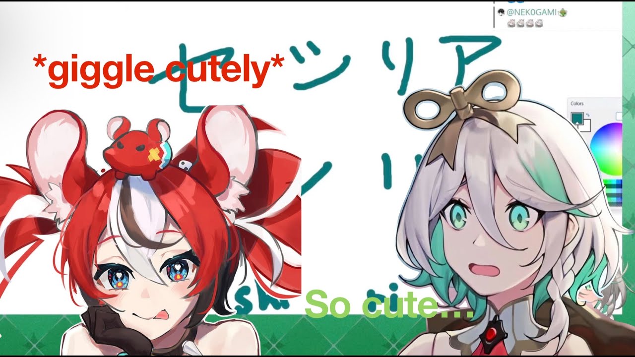 【hololive clip】 Bae cutest giggles moment