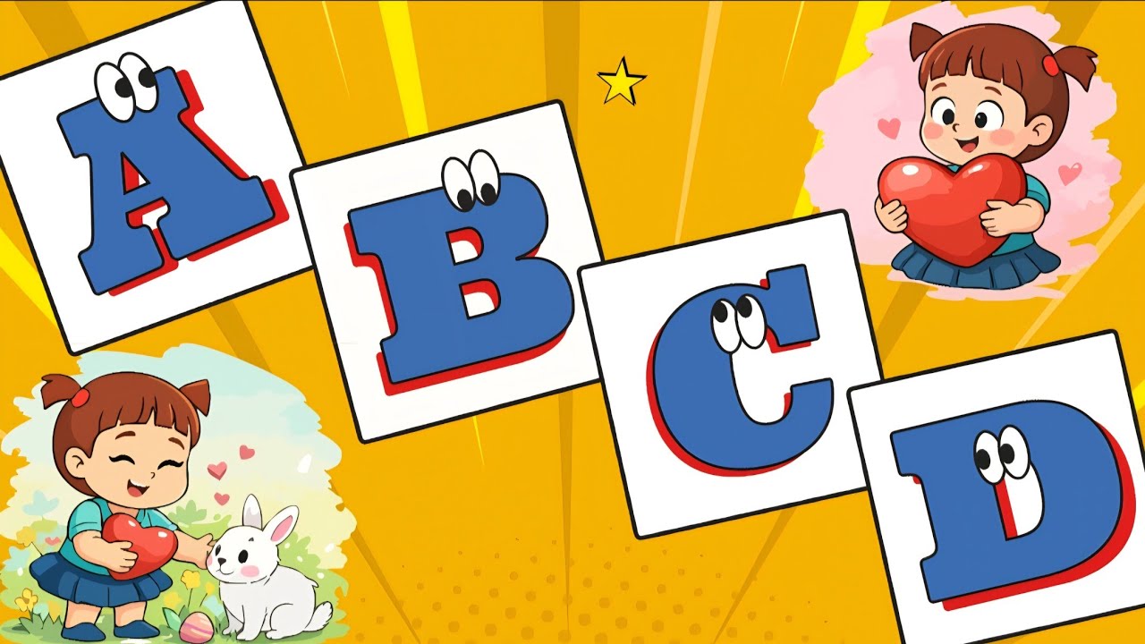 ABC Song for kids-The ABC Groove-Fun Alphabet Song For Kids-Phonic Song-ABCs-Preschool Learning