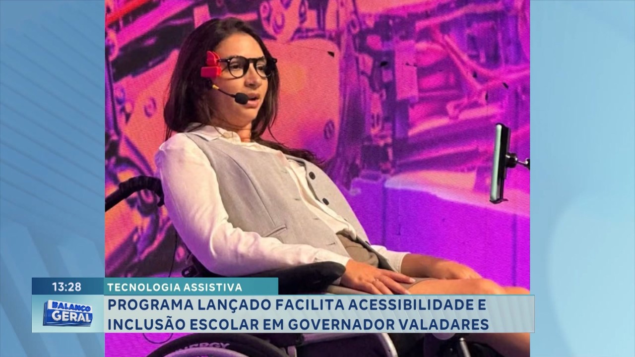 Tecnologia assistiva: Programa facilita acessibilidade e inclusão escolar em Gov. Valadares.