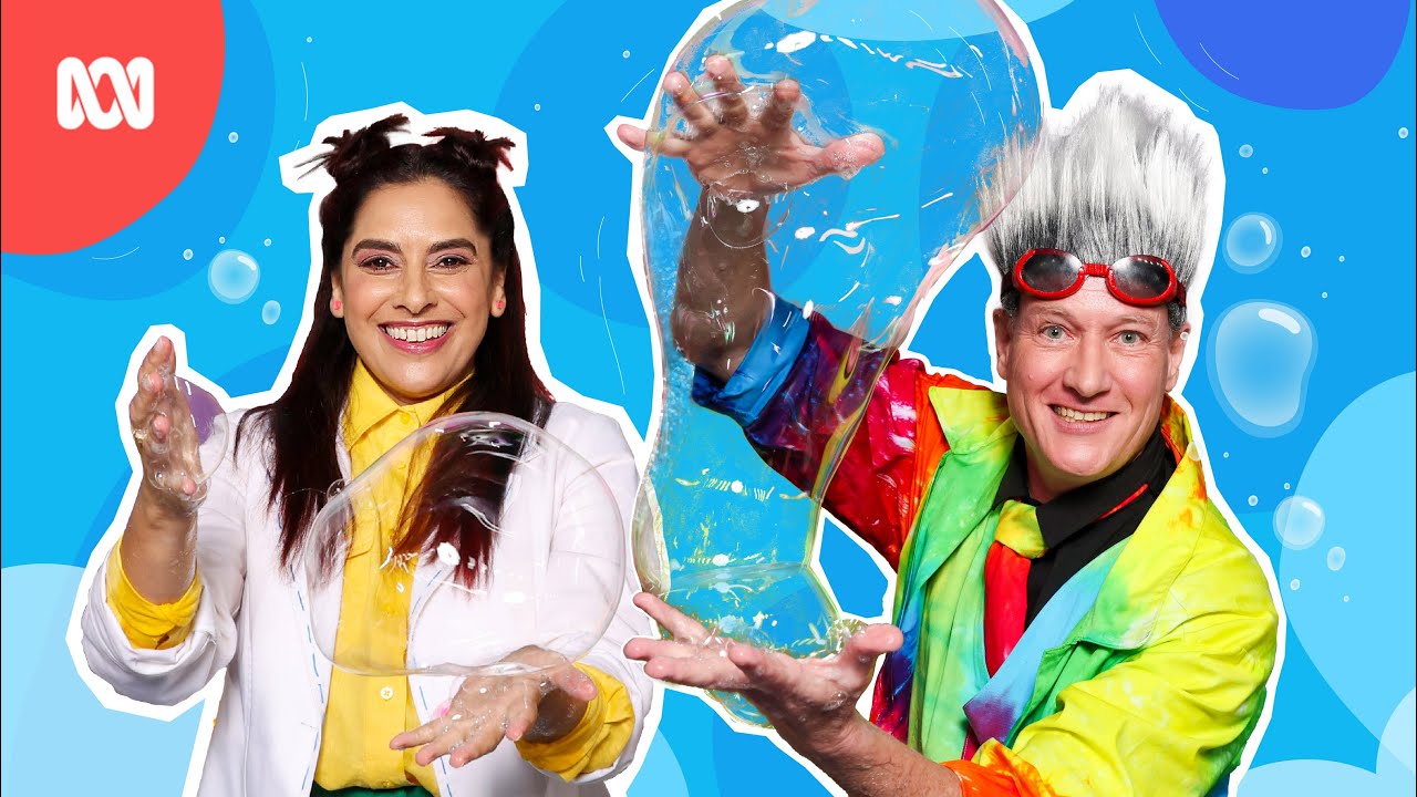 How to catch a Bubble! | Play School: Science Time