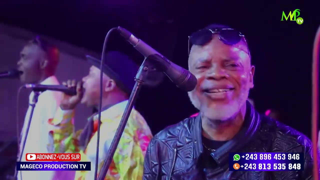 BANA VIVA DE PAPA WEMBA // CONCERT L'AN 1 // VILLAGE CHEZ NTEMBA VOL.2