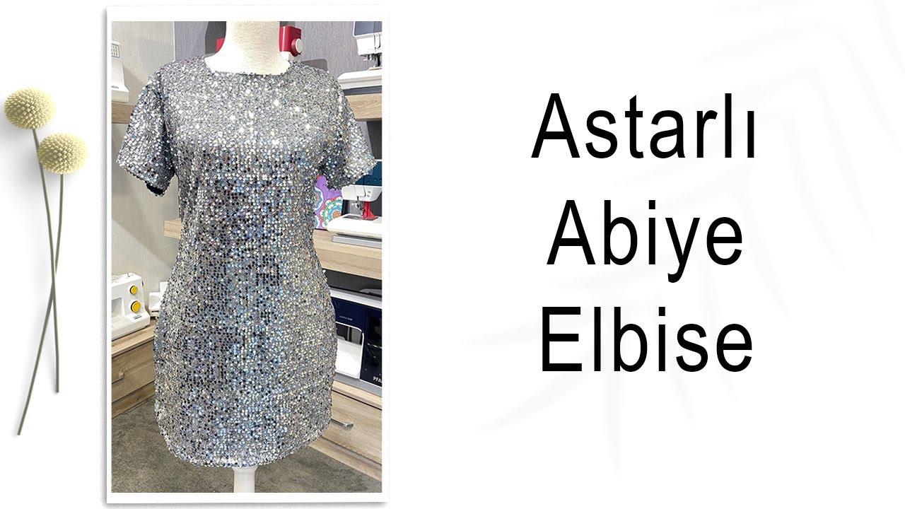 Astarlı Abiye Elbise Dikimi