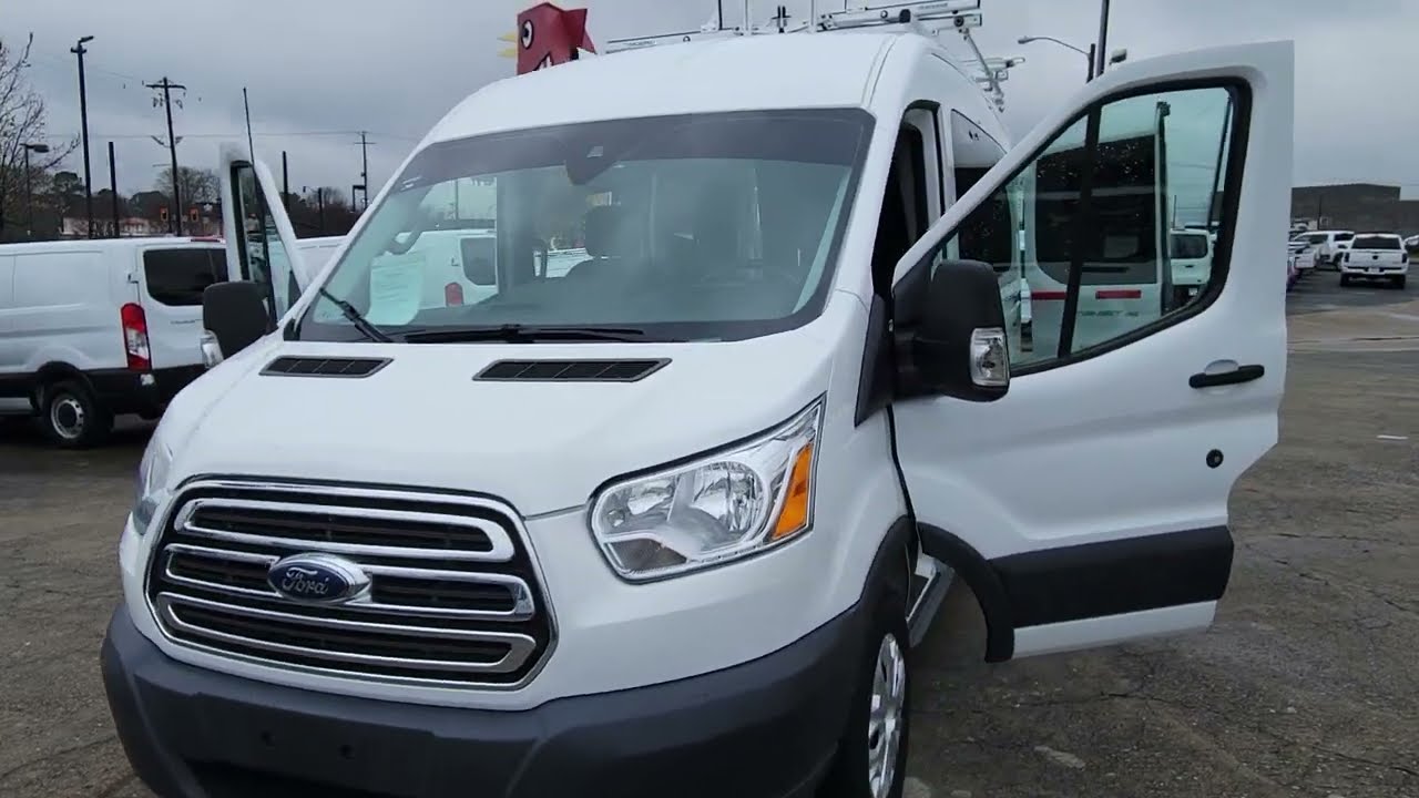 2016 #Ford #Transit 150 Medium Roof #Cargovan 79k Stock#4503 #Workvan #Trending
