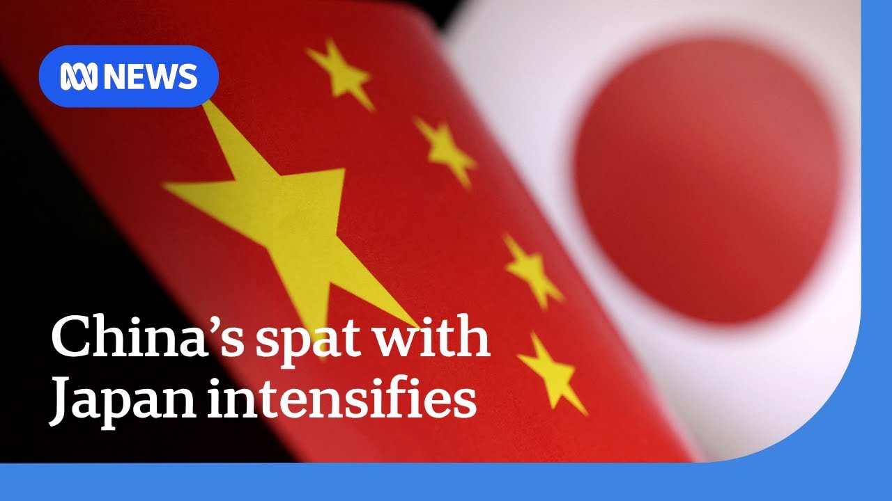 China threatens more countermeasures over Japan PM's Taiwan remarks | The World | ABC NEWS
