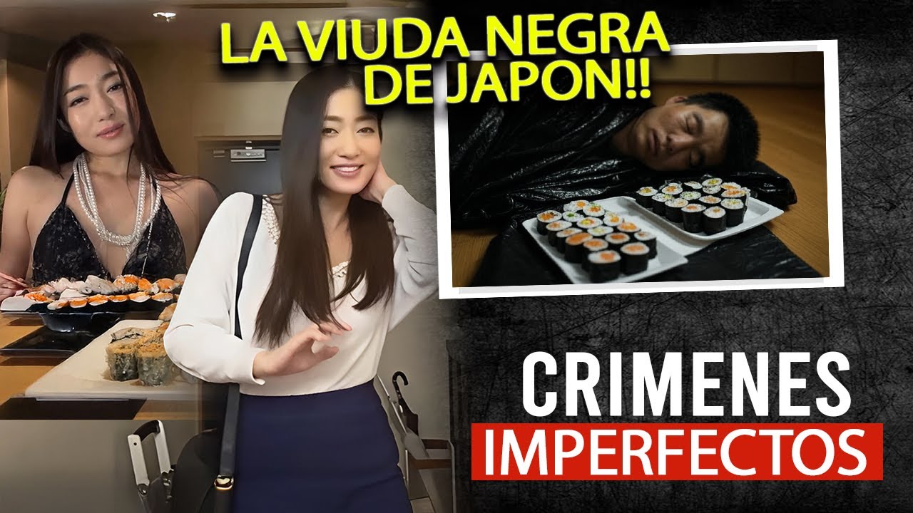 CRIMENES IMPERFECTOS - LA LOCA DEL SUSHI !!  - SUSHI PARA TODOS - CAPITULO 2025 ARCHIVOS DEL FBI