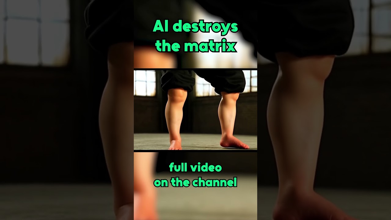 The Matrix vs. AI: Epic Destruction Compilation | Comedy Short!