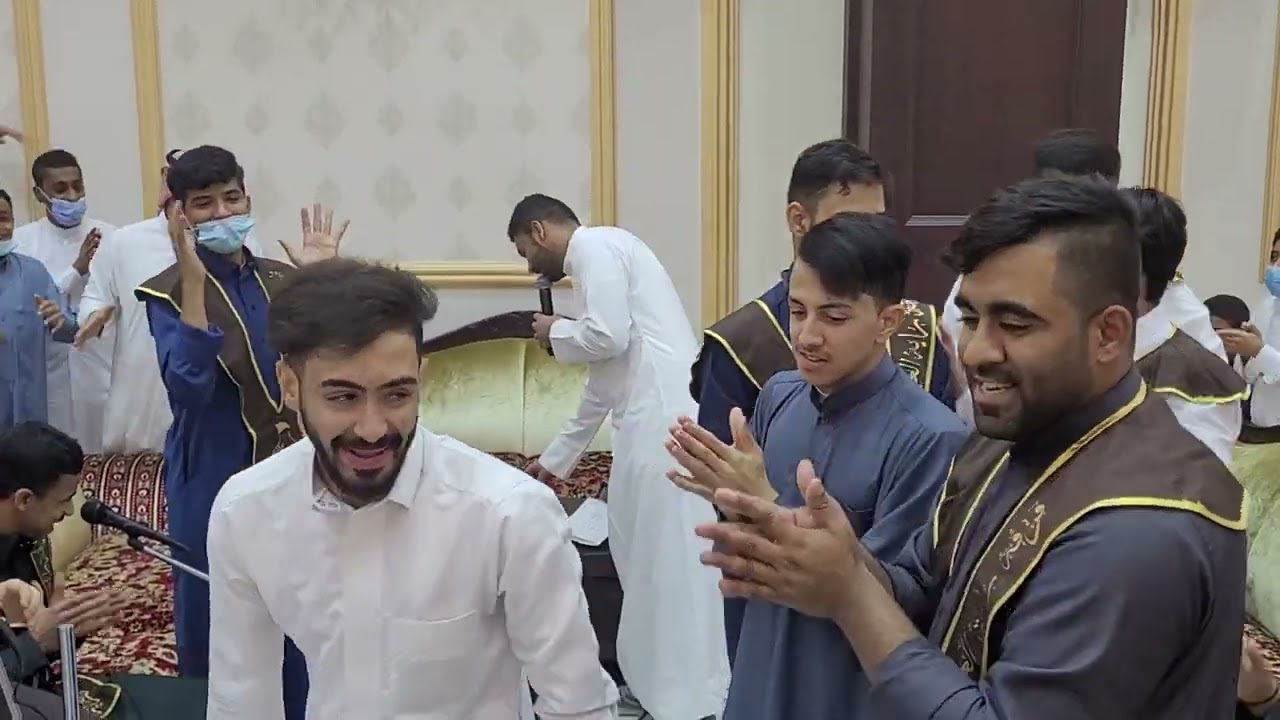 زواج عبدالله عباس حليمي فرقةرايةالعباس14/1/2022